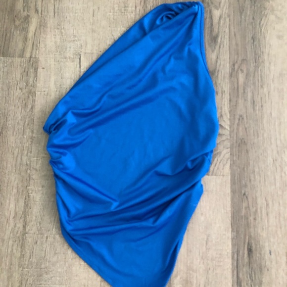 One Shoulder Blouse - Picture 5 of 5